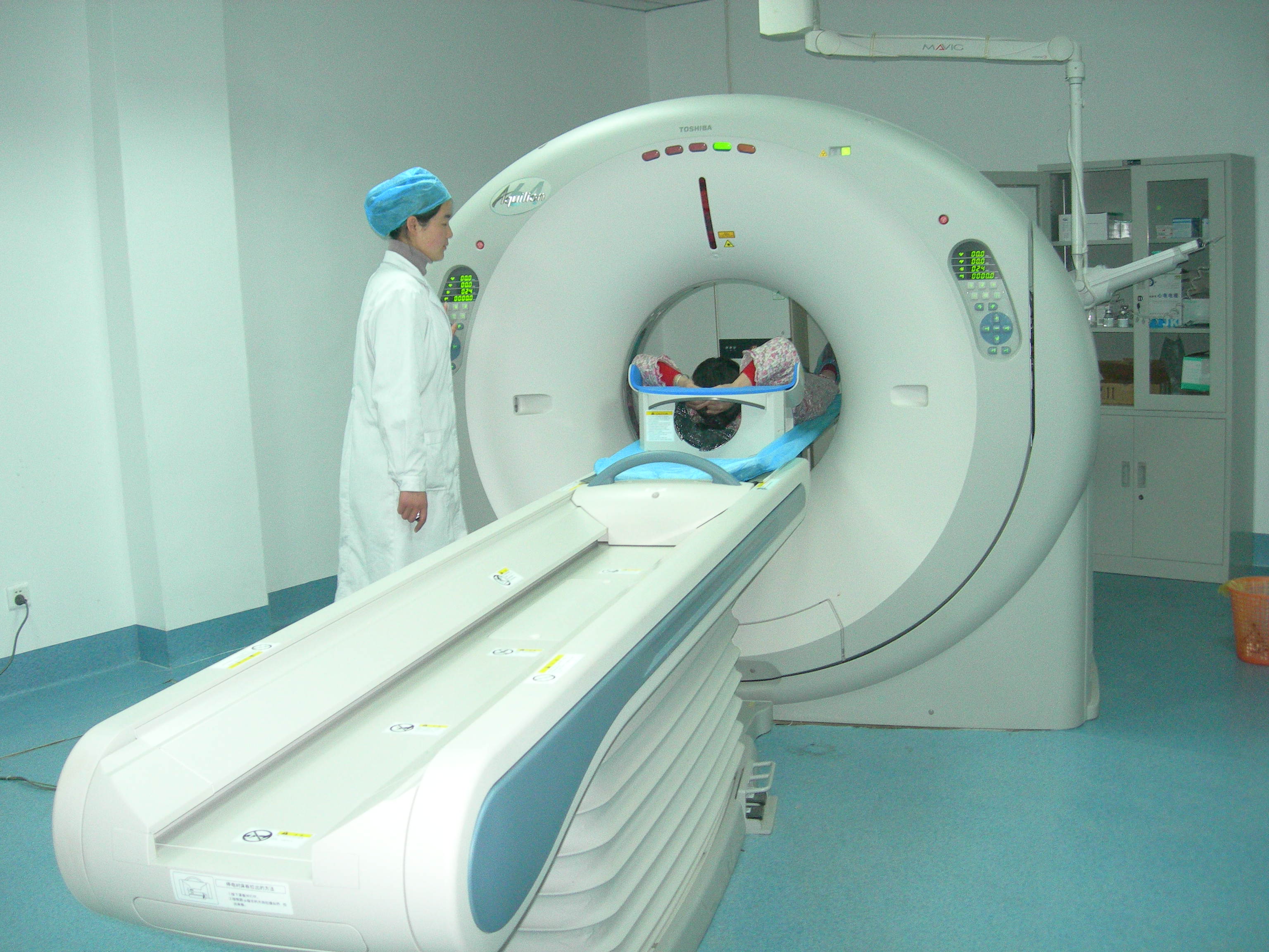 日本东芝aquilion 64排螺旋ct