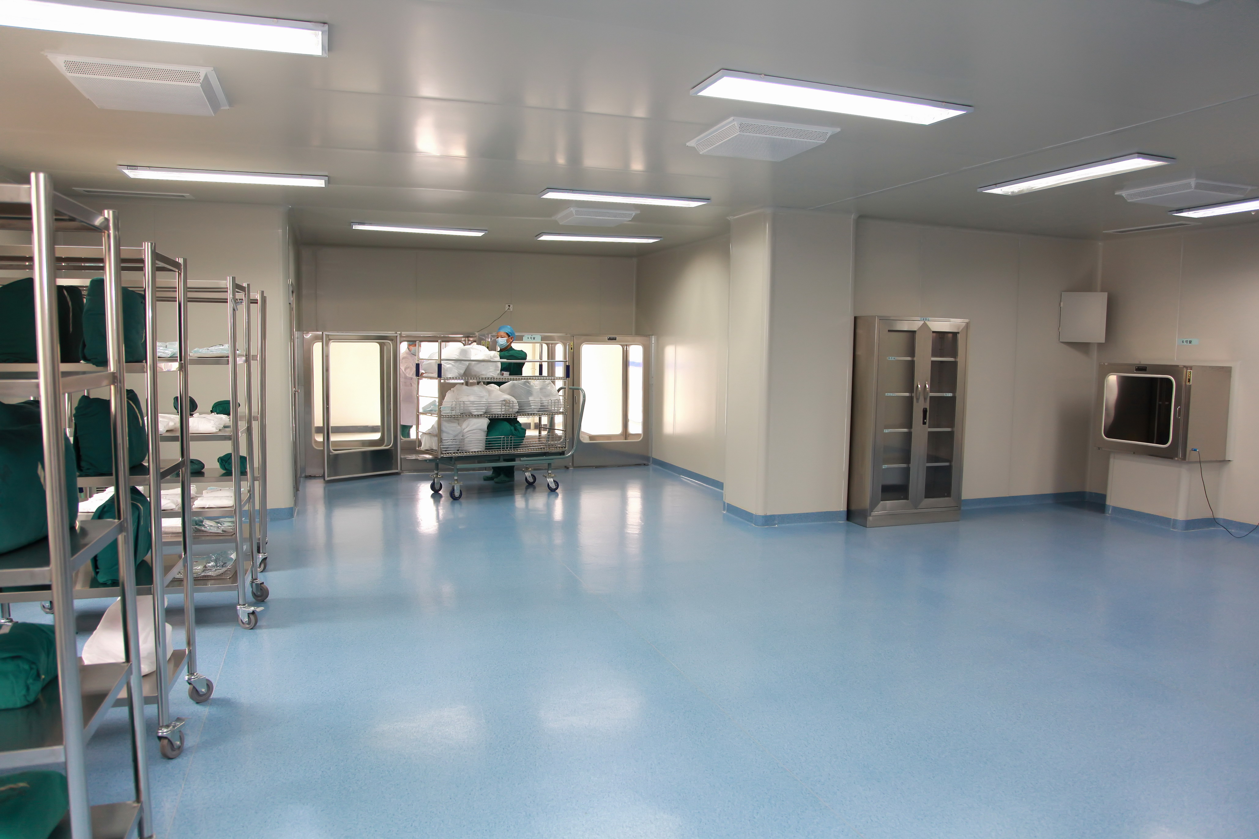 阜阳市二院消毒供应中心通过省级达标验收