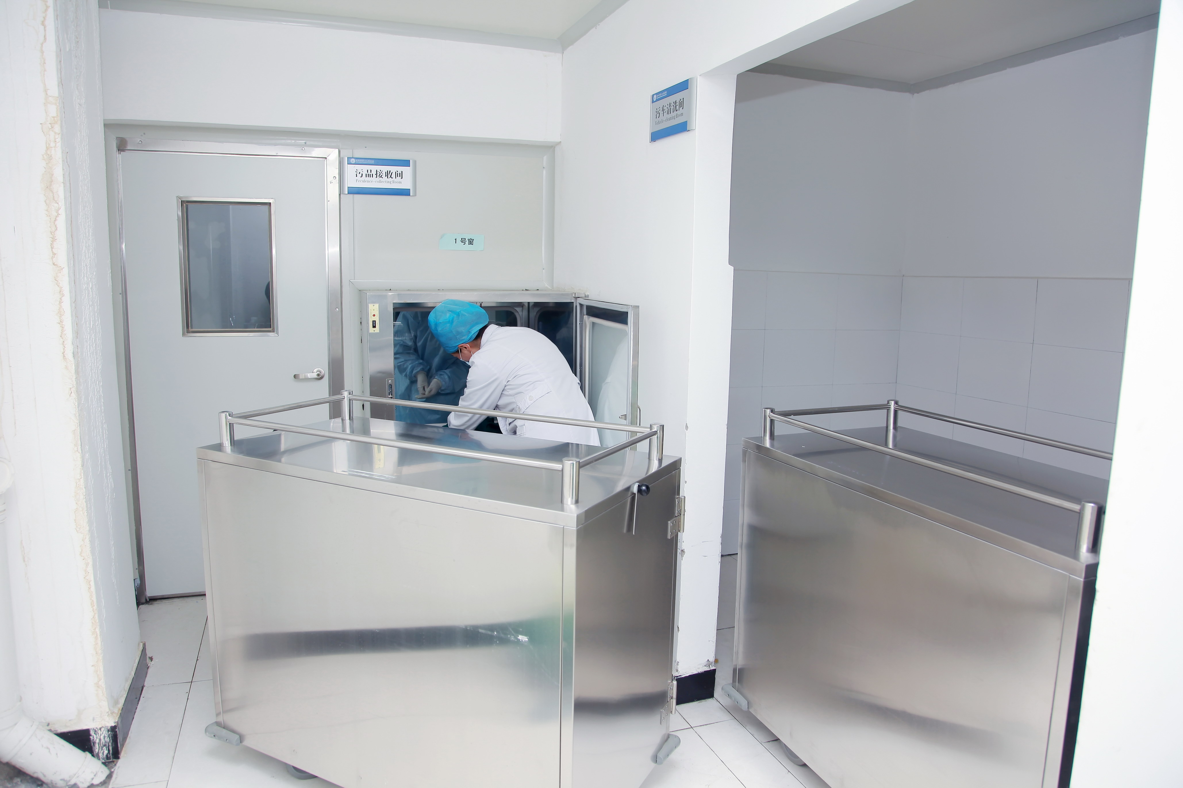 阜阳市二院消毒供应中心通过省级达标验收