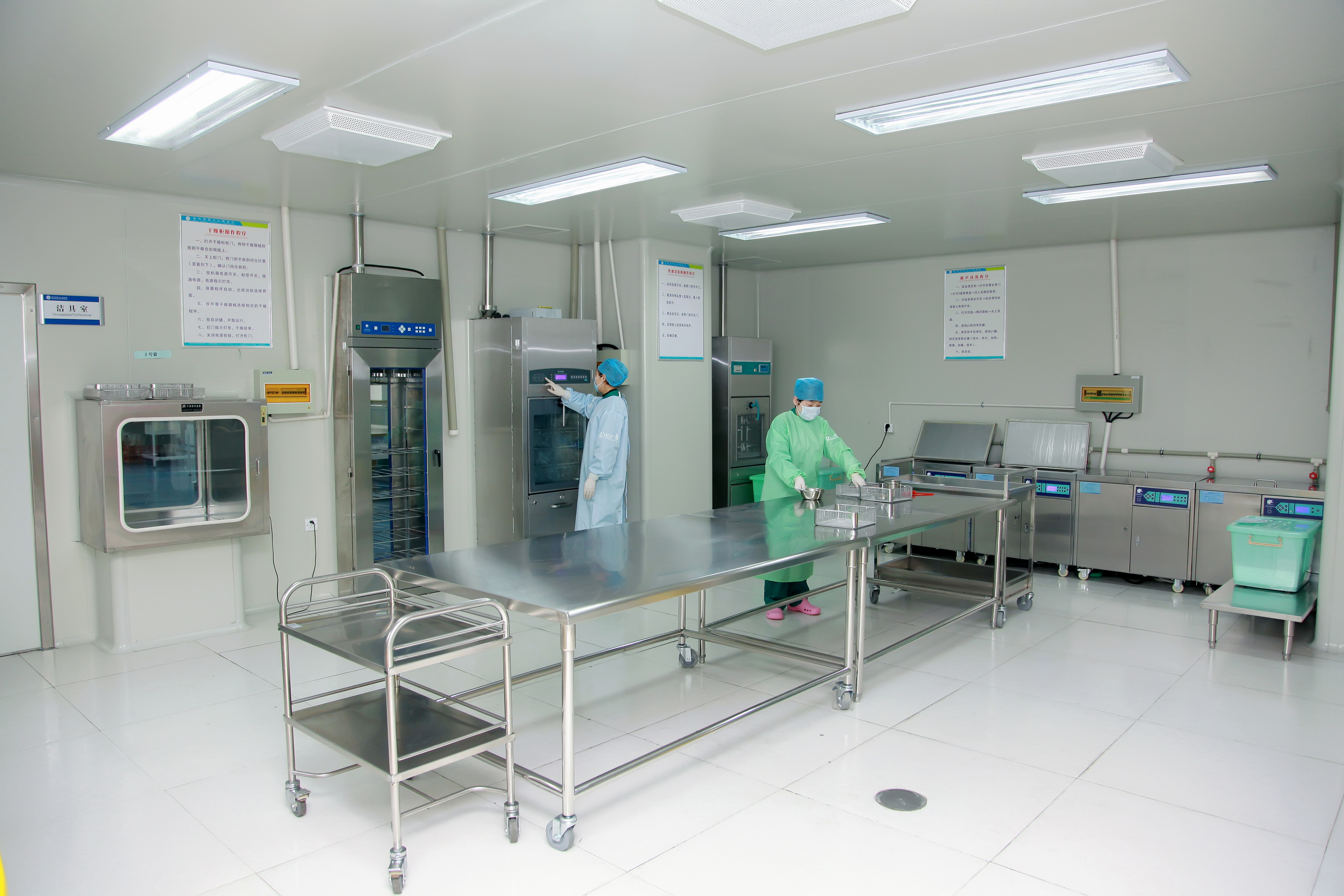 阜阳市第二人民医院 阜阳市二院消毒供应中心通过省级达标验收