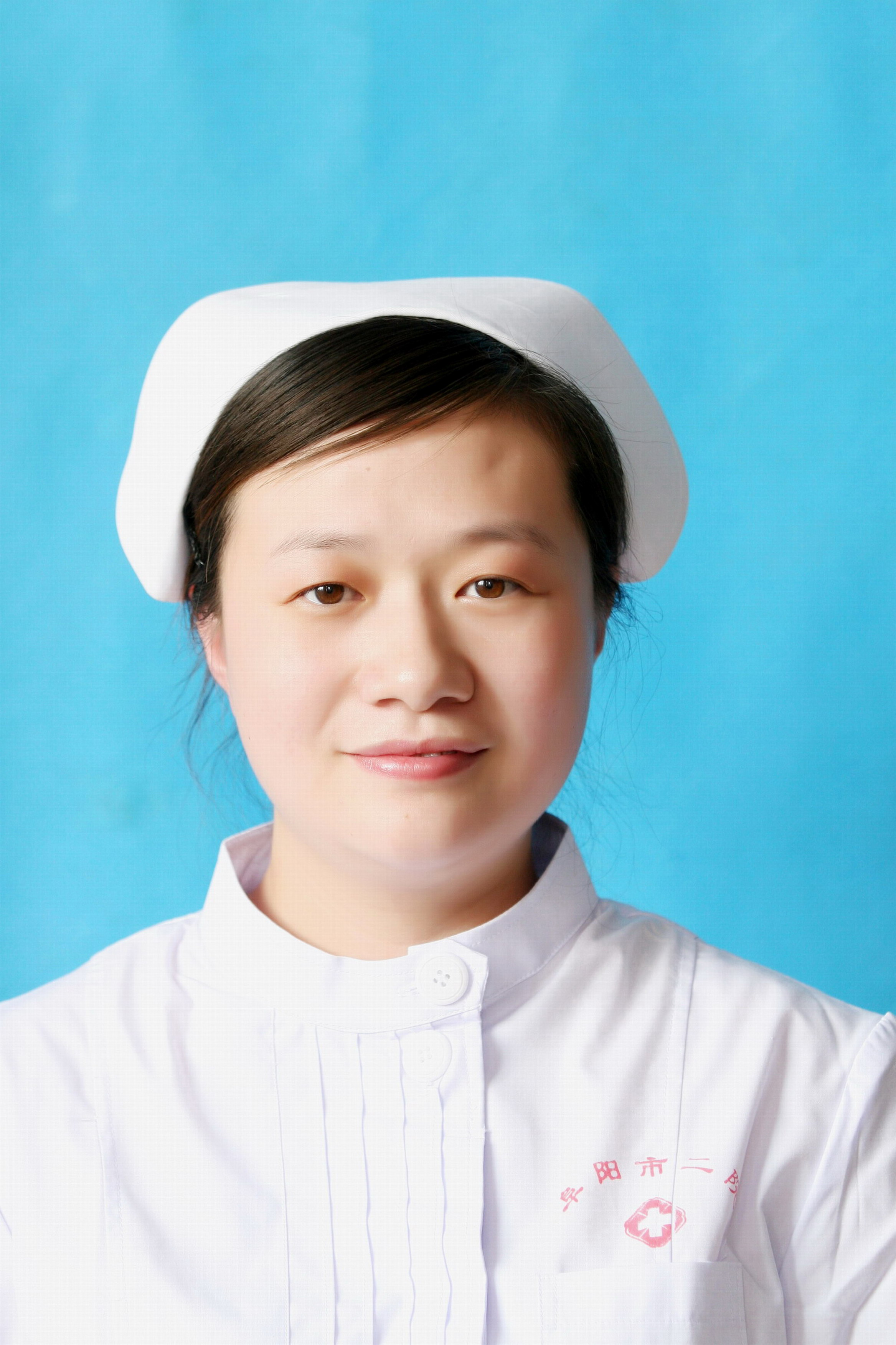 市二院2015年度十佳护士:对护理职业感到神圣的天使张丽娜