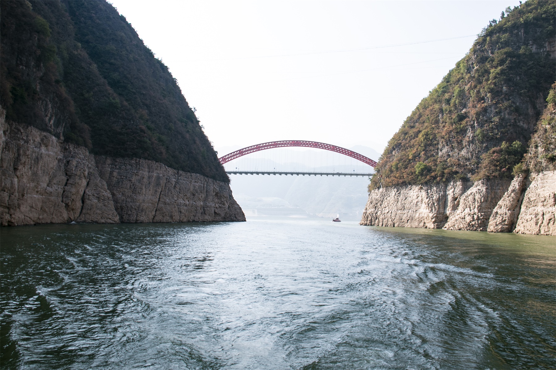 天堑江图片